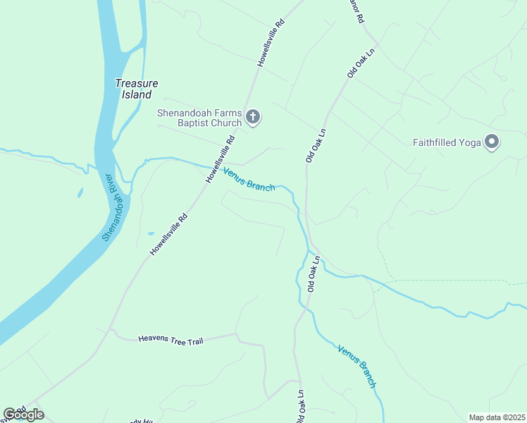 map of restaurants, bars, coffee shops, grocery stores, and more near 151 Thompson Mill Road in Front Royal