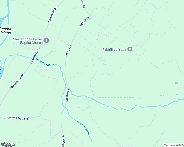 map of restaurants, bars, coffee shops, grocery stores, and more near 530 Vesey Drive in Front Royal
