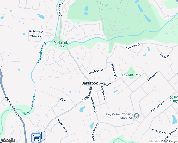 map of restaurants, bars, coffee shops, grocery stores, and more near 6824 Glen Arbor Drive in Florence