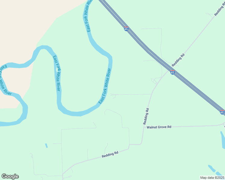 map of restaurants, bars, coffee shops, grocery stores, and more near 8234 North County Road 925 East in Seymour