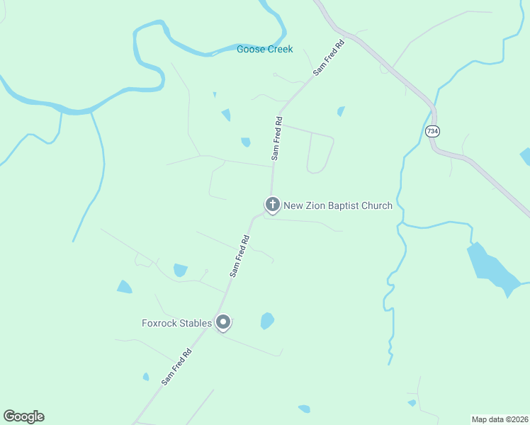 map of restaurants, bars, coffee shops, grocery stores, and more near 22299 Sam Fred Road in Middleburg