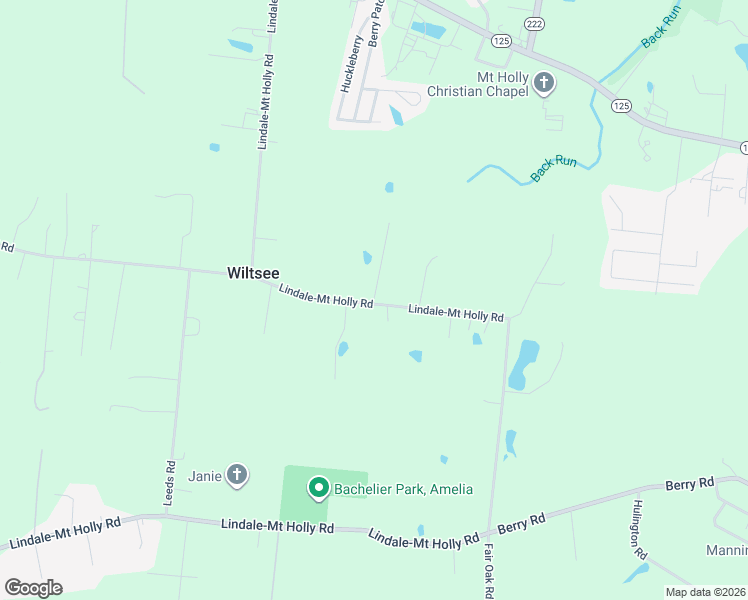 map of restaurants, bars, coffee shops, grocery stores, and more near 3124 Lindale-Mt Holly Road in Amelia