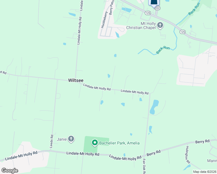 map of restaurants, bars, coffee shops, grocery stores, and more near 3124 Lindale-Mt Holly Road in Amelia