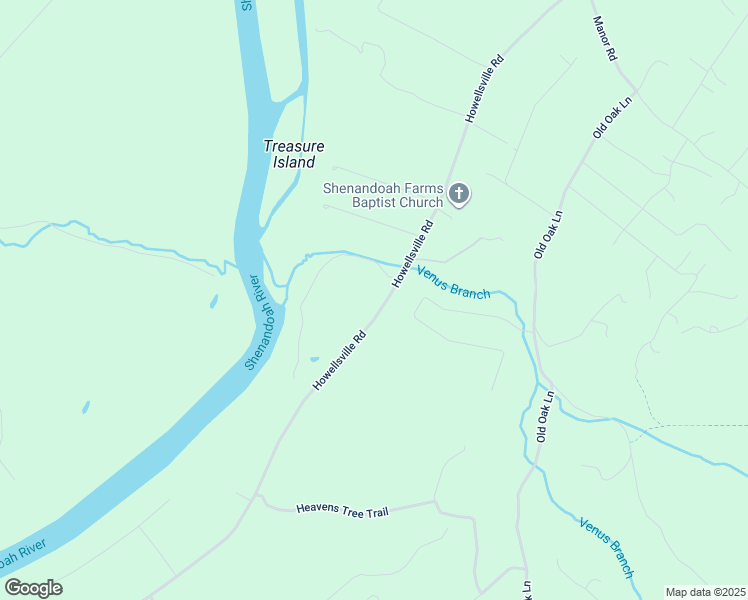 map of restaurants, bars, coffee shops, grocery stores, and more near 5571 Howellsville Road in Front Royal