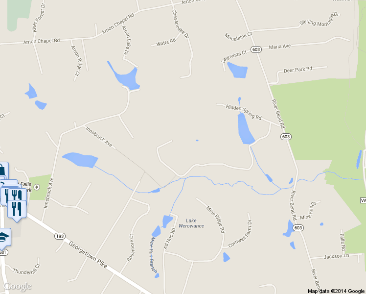 map of restaurants, bars, coffee shops, grocery stores, and more near 478 River Bend Road in Great Falls