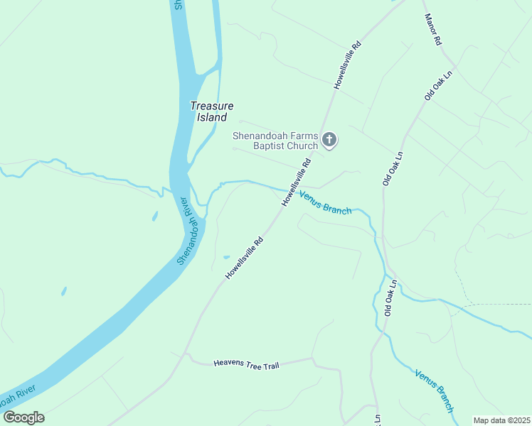 map of restaurants, bars, coffee shops, grocery stores, and more near 5571 Howellsville Road in Front Royal