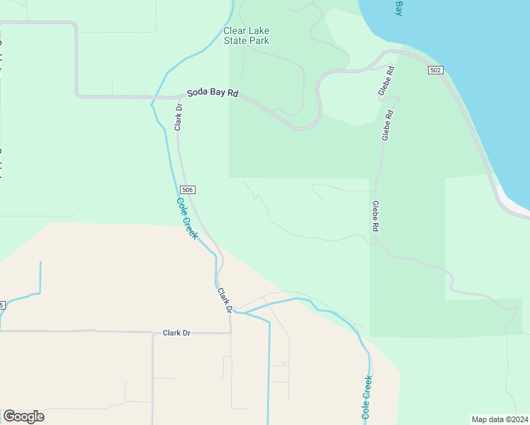 map of restaurants, bars, coffee shops, grocery stores, and more near 3520 Michelle Drive in Kelseyville