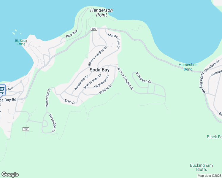 map of restaurants, bars, coffee shops, grocery stores, and more near 3122 Skyline Drive in Kelseyville