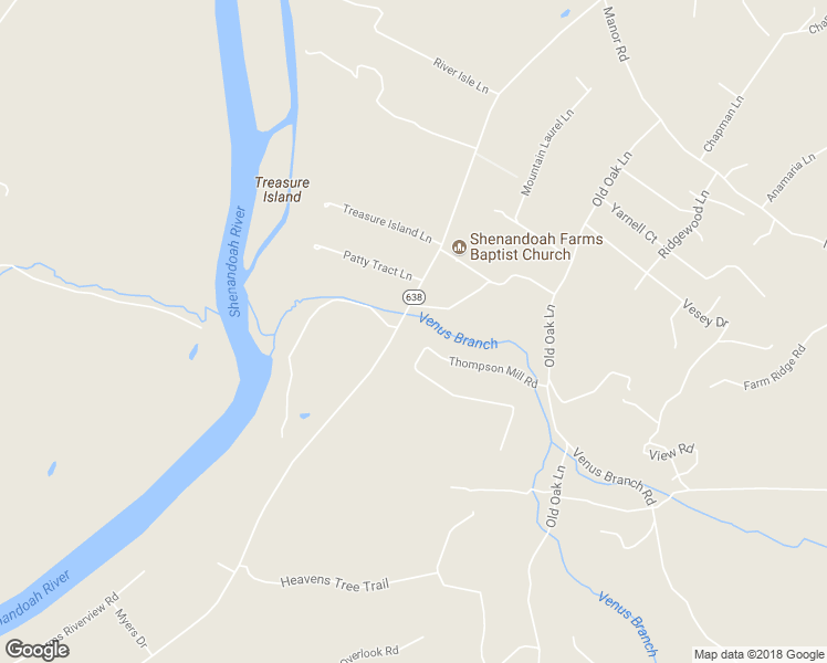 map of restaurants, bars, coffee shops, grocery stores, and more near 5664 Howellsville Road in Front Royal