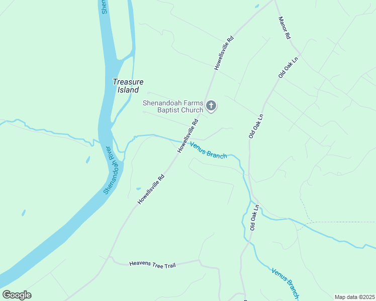 map of restaurants, bars, coffee shops, grocery stores, and more near 5664 Howellsville Road in Front Royal