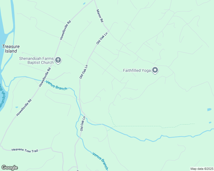 map of restaurants, bars, coffee shops, grocery stores, and more near 94 Roaches Run Road in Front Royal