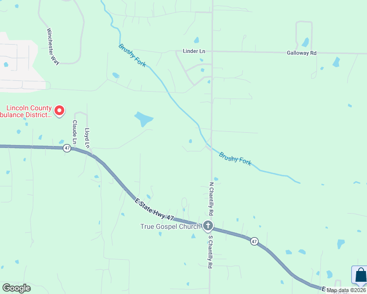 map of restaurants, bars, coffee shops, grocery stores, and more near 99 North Chantilly Road in Winfield