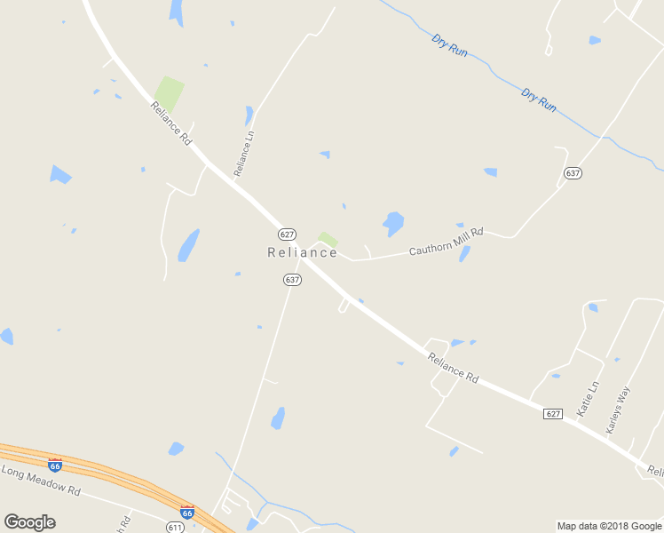 map of restaurants, bars, coffee shops, grocery stores, and more near 1655 Reliance Road in Middletown