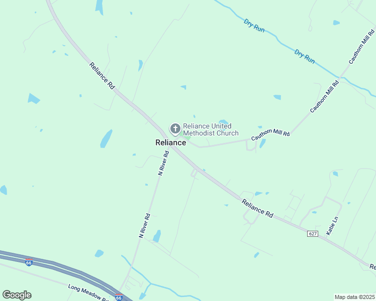 map of restaurants, bars, coffee shops, grocery stores, and more near 1655 Reliance Road in Middletown