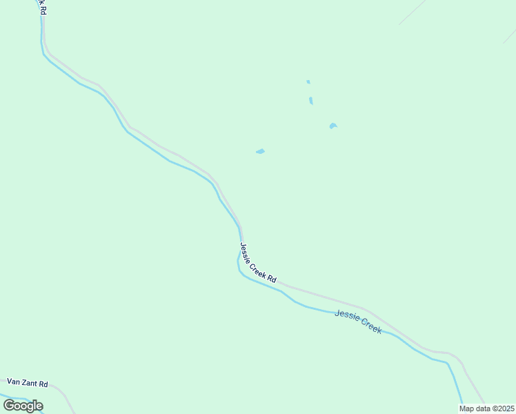 map of restaurants, bars, coffee shops, grocery stores, and more near 2366 Jessie Creek Road in Bidwell