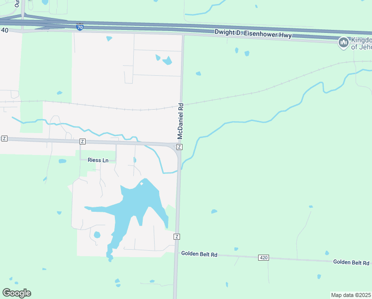 map of restaurants, bars, coffee shops, grocery stores, and more near 6056 Charles McDaniel Road in Bates City