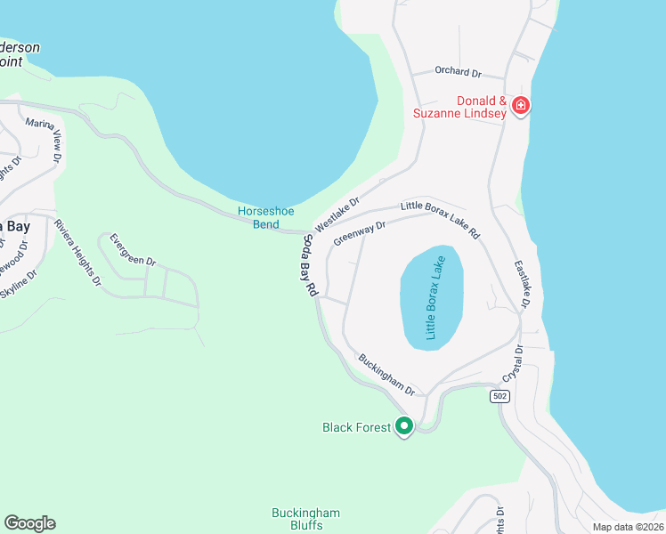 map of restaurants, bars, coffee shops, grocery stores, and more near 2780 Greenway Drive in Kelseyville