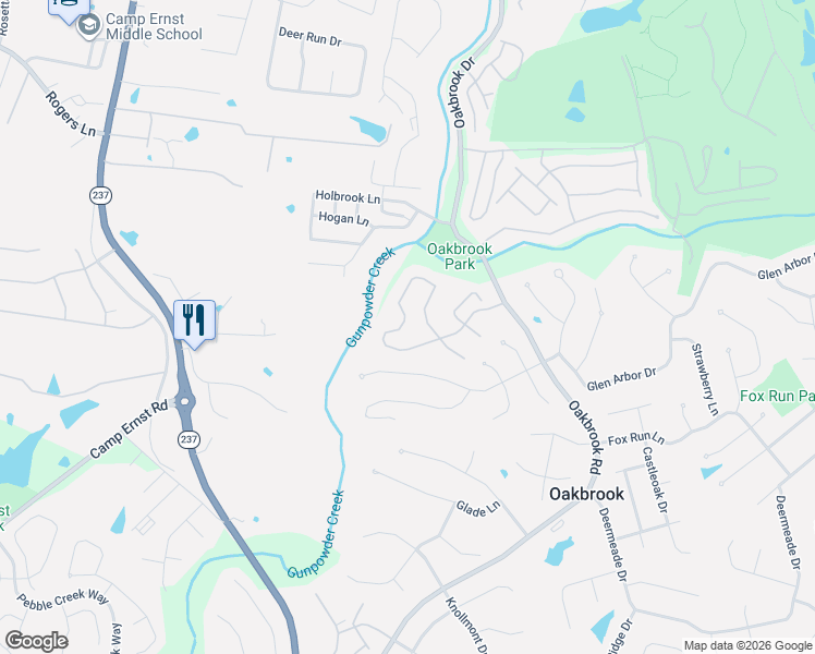 map of restaurants, bars, coffee shops, grocery stores, and more near 1875 Cliffview Lane in Florence