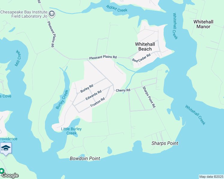map of restaurants, bars, coffee shops, grocery stores, and more near 601 Truxton Road in Annapolis
