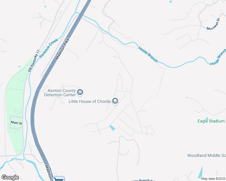 map of restaurants, bars, coffee shops, grocery stores, and more near 2207 Piazza RDG in Covington