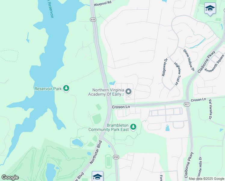 map of restaurants, bars, coffee shops, grocery stores, and more near 42595 Chisholm Drive in Ashburn
