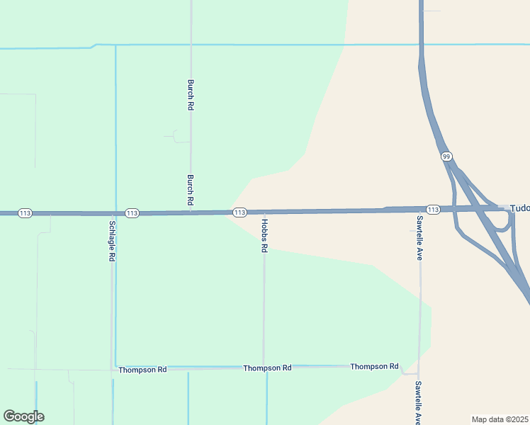 map of restaurants, bars, coffee shops, grocery stores, and more near Hwy 113 & Hobbs Rd & Tudor Rd in Yuba City