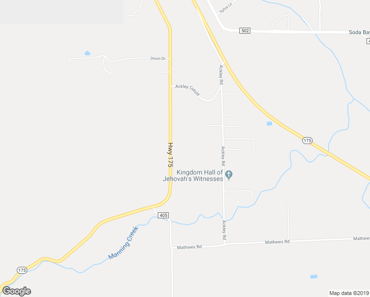 map of restaurants, bars, coffee shops, grocery stores, and more near 3510 Highway 175 in Lakeport