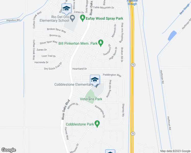 map of restaurants, bars, coffee shops, grocery stores, and more near 1334 Paddington Way in Olivehurst