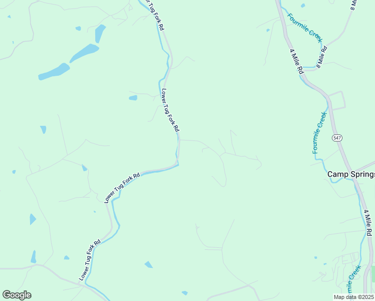 map of restaurants, bars, coffee shops, grocery stores, and more near 6354 Lower Tug Fork Road in Melbourne