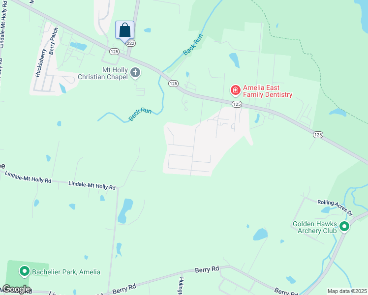 map of restaurants, bars, coffee shops, grocery stores, and more near 2191 East Ohio Pike in Amelia