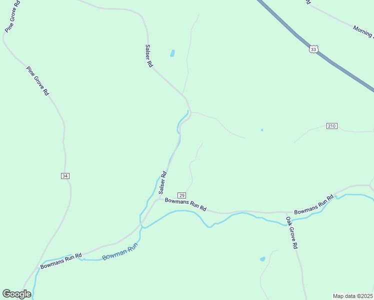 map of restaurants, bars, coffee shops, grocery stores, and more near 32431 Cr 403 Minersville Road in Racine
