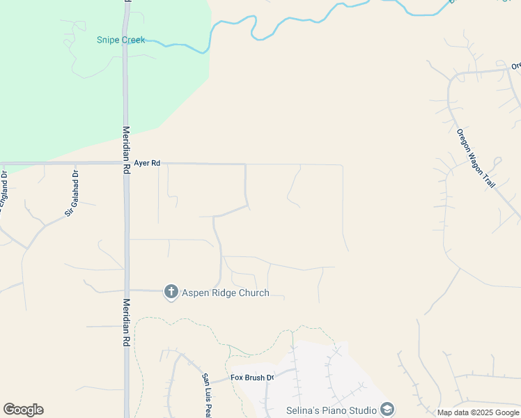 map of restaurants, bars, coffee shops, grocery stores, and more near 11927 Antlers Ridge Drive in Peyton