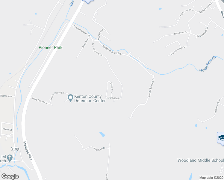 map of restaurants, bars, coffee shops, grocery stores, and more near Siena Avenue in Covington
