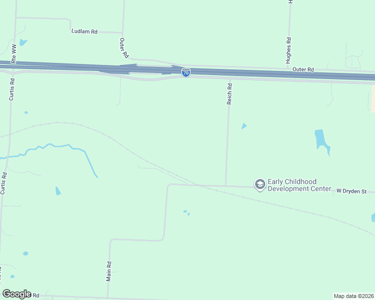 map of restaurants, bars, coffee shops, grocery stores, and more near 1800 East Old Highway 40 in Odessa