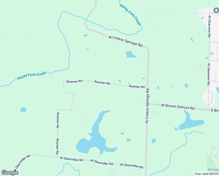 map of restaurants, bars, coffee shops, grocery stores, and more near 4796 Roemer Road in Columbia