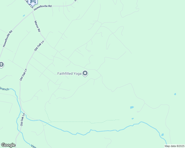 map of restaurants, bars, coffee shops, grocery stores, and more near 68 Farms Ridge Lane in Front Royal