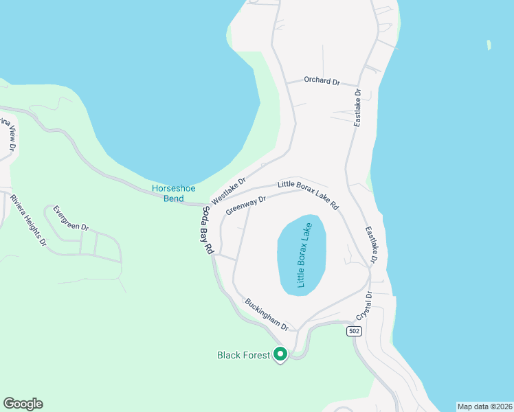 map of restaurants, bars, coffee shops, grocery stores, and more near 2686 County Road 513 in Kelseyville