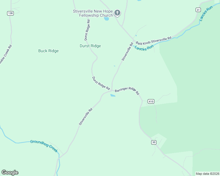 map of restaurants, bars, coffee shops, grocery stores, and more near 30909 Stiversville Road in Portland