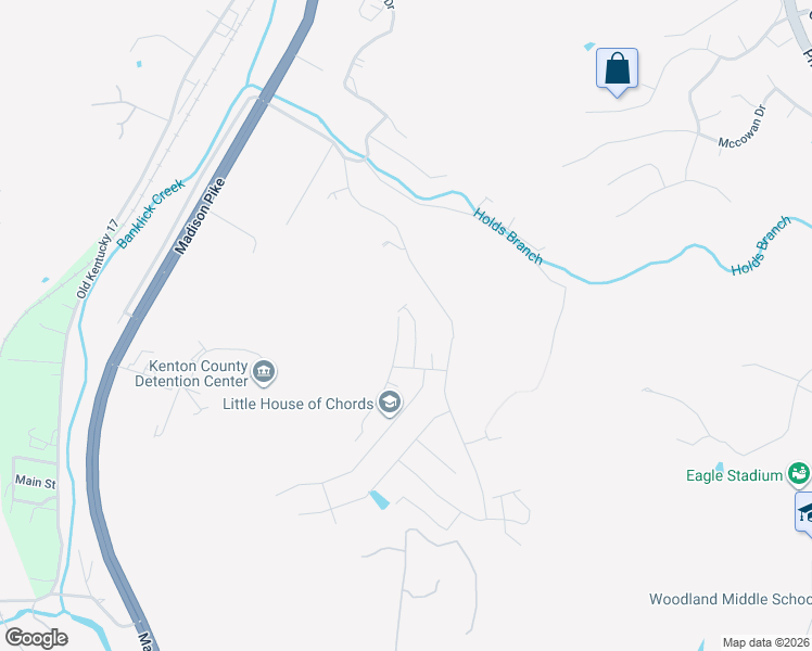 map of restaurants, bars, coffee shops, grocery stores, and more near 2138 Siena Avenue in Covington