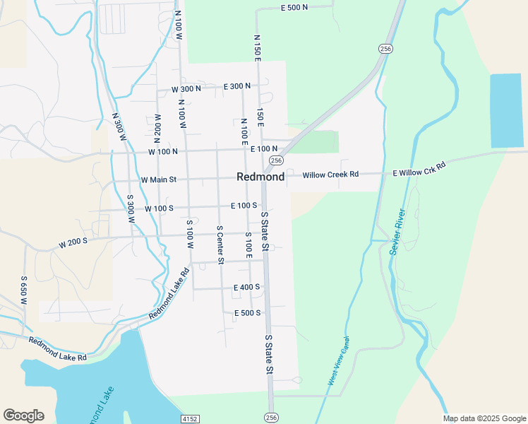 map of restaurants, bars, coffee shops, grocery stores, and more near 129 S State St in Redmond