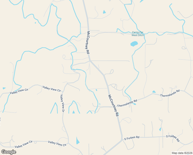 map of restaurants, bars, coffee shops, grocery stores, and more near 7497 McCourtney Road in Lincoln