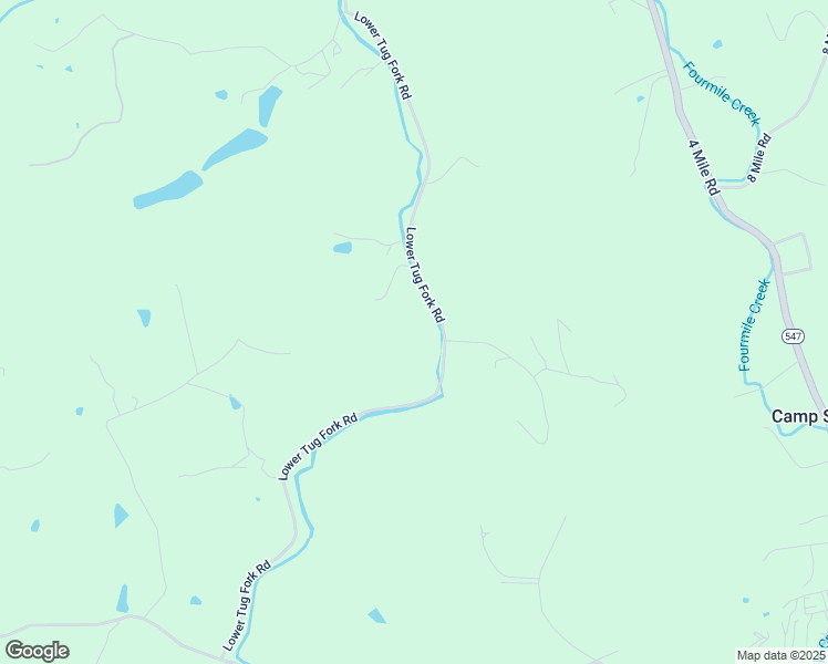 map of restaurants, bars, coffee shops, grocery stores, and more near 6354 Lower Tug Fork Road in Melbourne