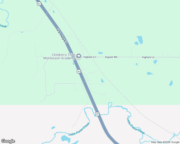map of restaurants, bars, coffee shops, grocery stores, and more near 30396 Domino Lane in Godfrey