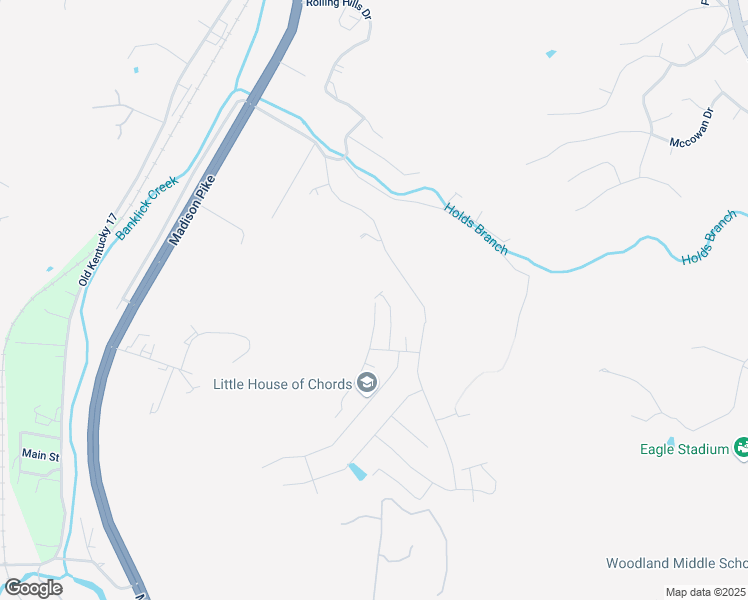 map of restaurants, bars, coffee shops, grocery stores, and more near 2209 Piazza RDG in Covington