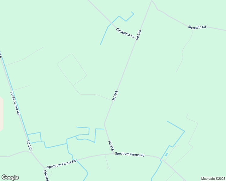 map of restaurants, bars, coffee shops, grocery stores, and more near 505 Road 258 in Felton