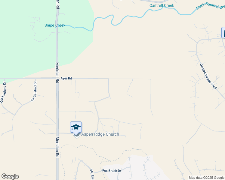 map of restaurants, bars, coffee shops, grocery stores, and more near 11927 Antlers Ridge Drive in Peyton