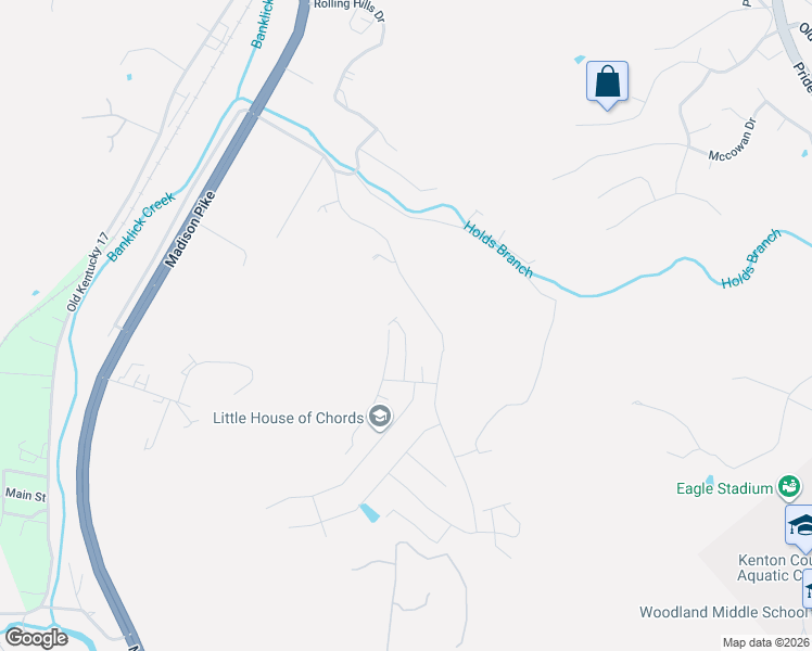 map of restaurants, bars, coffee shops, grocery stores, and more near 2138 Siena Avenue in Covington