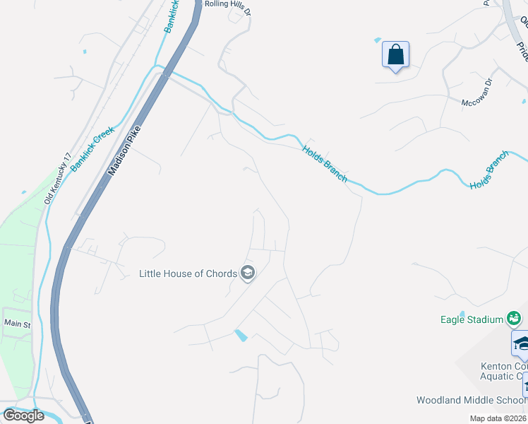 map of restaurants, bars, coffee shops, grocery stores, and more near 2138 Siena Avenue in Covington