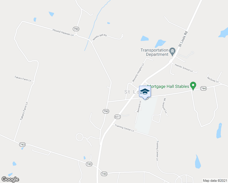 map of restaurants, bars, coffee shops, grocery stores, and more near 22202 Newlin Mill Road in Middleburg