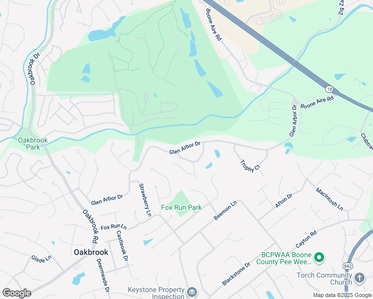 map of restaurants, bars, coffee shops, grocery stores, and more near 6979 Glen Arbor Drive in Florence